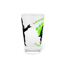 Local Gossip Party Band - Pint Glass, 16oz