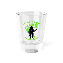 Local Gossip Party Band - Shot Glass, 1.5oz