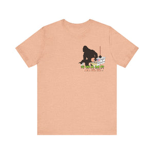 Swamp ASS - Unisex Jersey Short Sleeve Tee