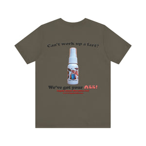 Liquid Ass - Unisex Jersey Short Sleeve Tee