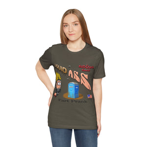 Liquid Ass - Unisex Jersey Short Sleeve Tee