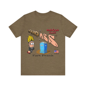 Liquid Ass (Japan) - Unisex Jersey Short Sleeve Tee