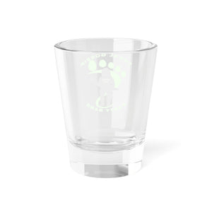 Local Gossip Party Band - Shot Glass, 1.5oz