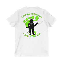 Local Gossip Party Band - Unisex BELLA+CANVAS® V-Neck Tee