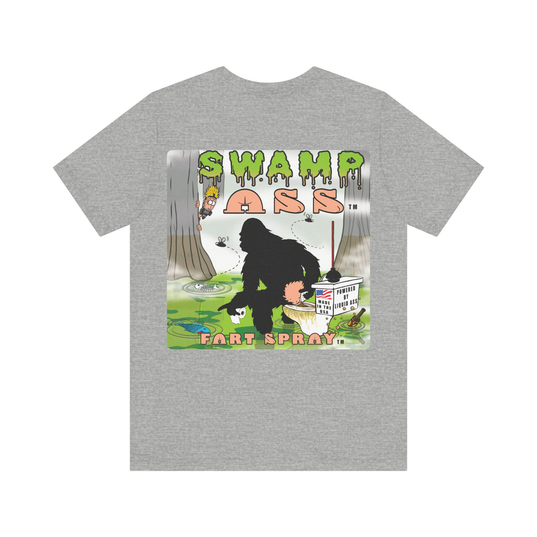 Swamp ASS - Unisex Jersey Short Sleeve Tee