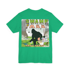 Swamp ASS - Unisex Jersey Short Sleeve Tee