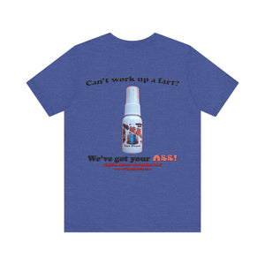 Liquid Ass - Unisex Jersey Short Sleeve Tee