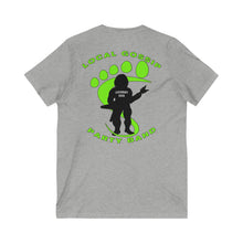 Local Gossip Party Band - Unisex BELLA+CANVAS® V-Neck Tee