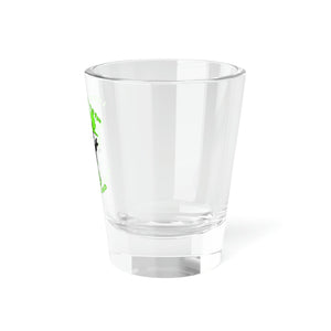Local Gossip Party Band - Shot Glass, 1.5oz