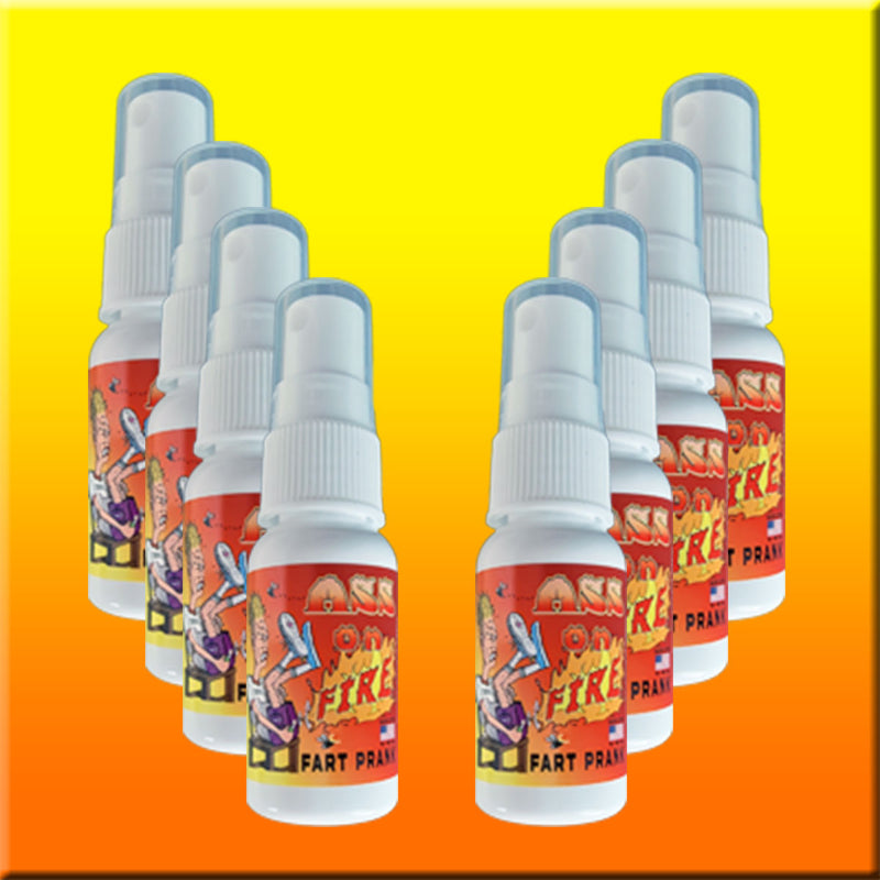 ASS on FIRE 4-Pack – Liquid ASS - An ASSman approved site!