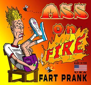 ASS on FIRE 4-Pack