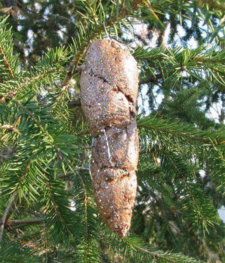 Yule Log Ornament