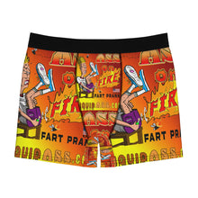 Ass on Fire - Men's Boxer Briefs