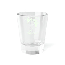 Local Gossip Party Band - Shot Glass, 1.5oz